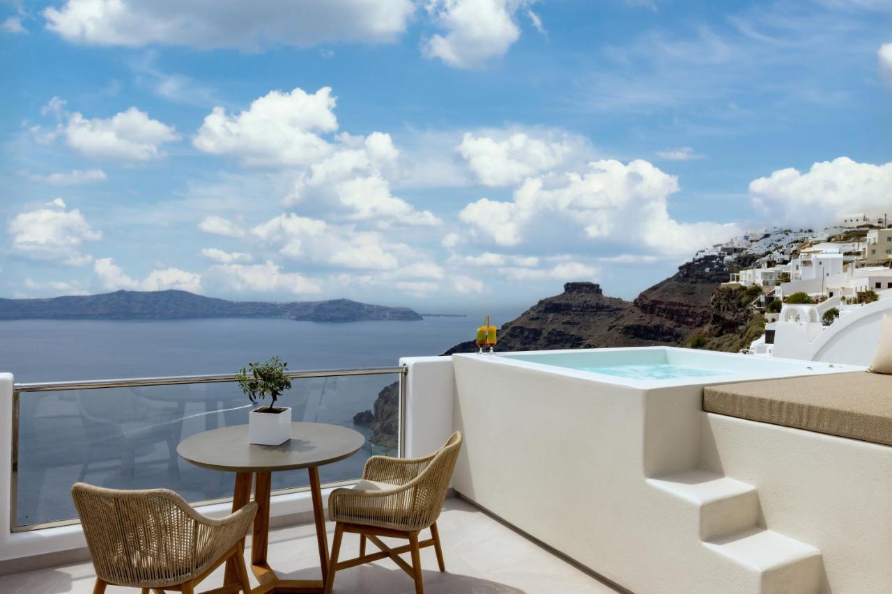 Santorini View Studios - Firostefani Caldera Extérieur photo