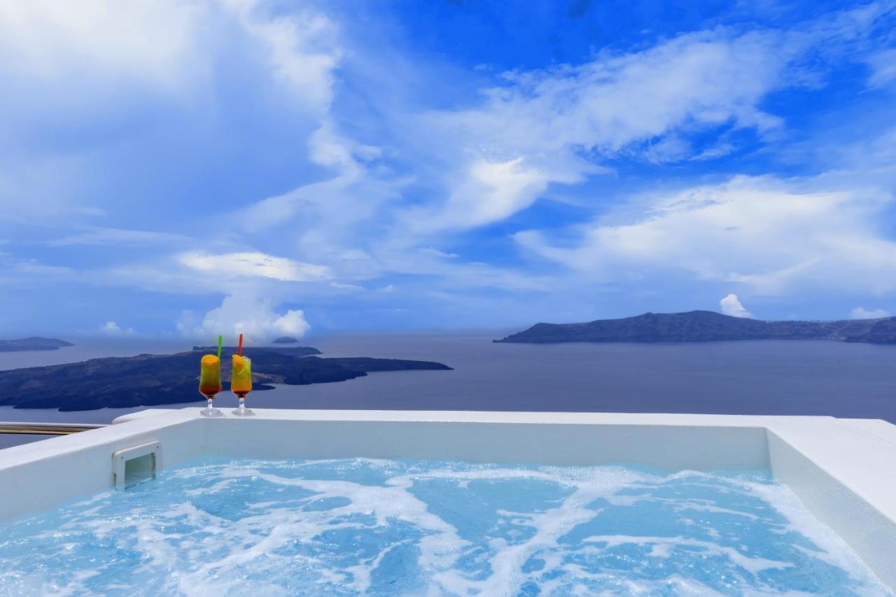 Santorini View Studios - Firostefani Caldera Extérieur photo