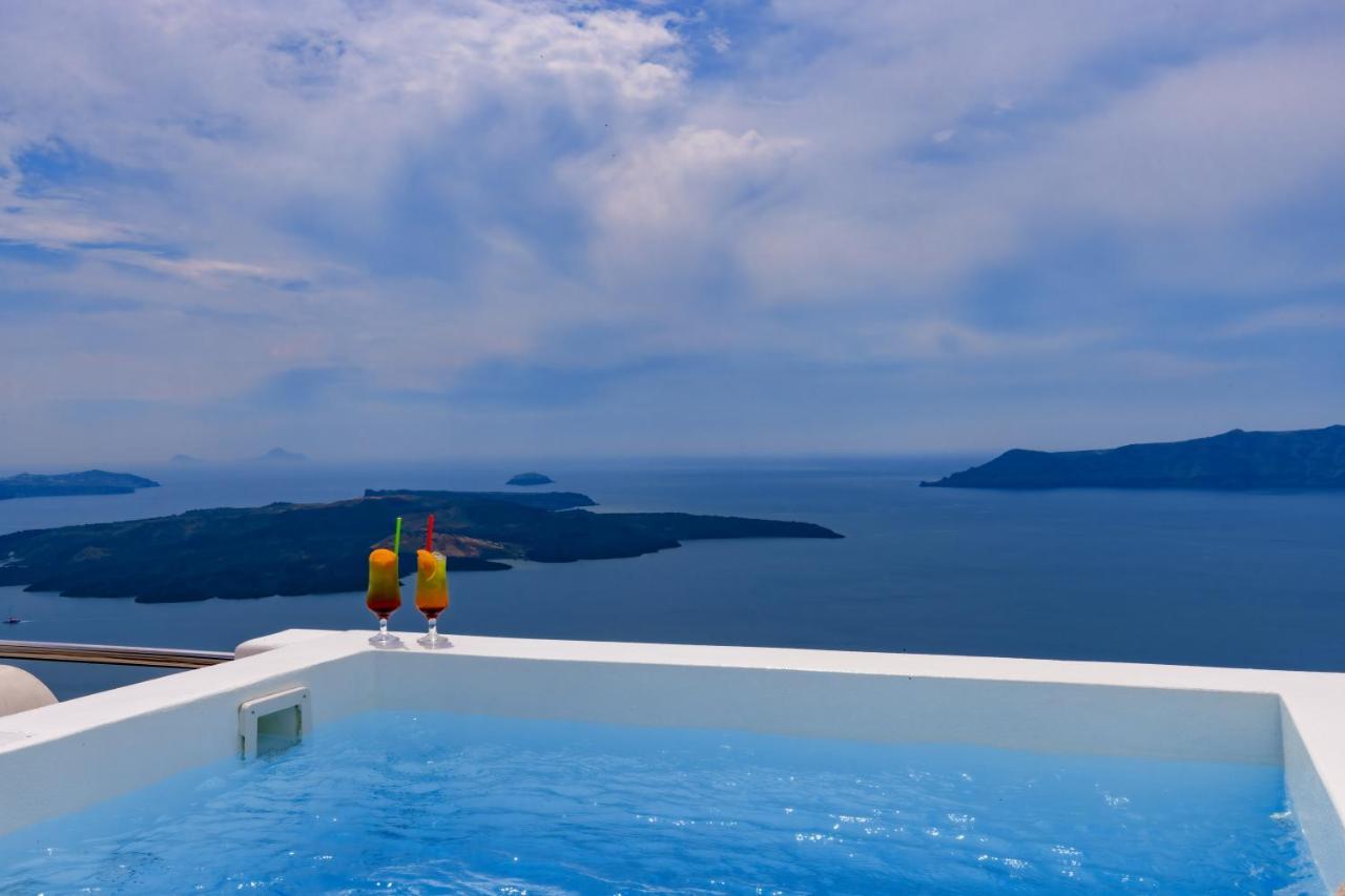 Santorini View Studios - Firostefani Caldera Extérieur photo