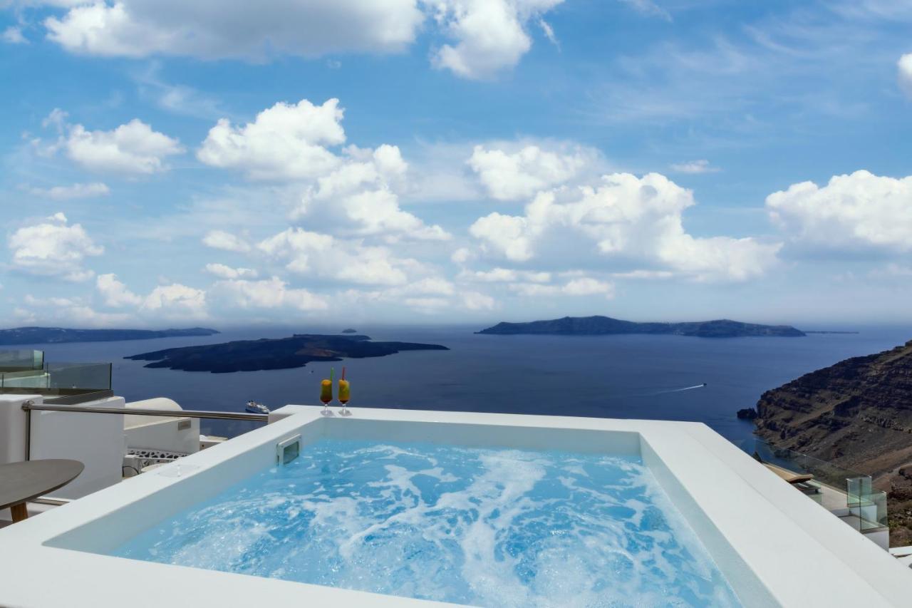 Santorini View Studios - Firostefani Caldera Extérieur photo