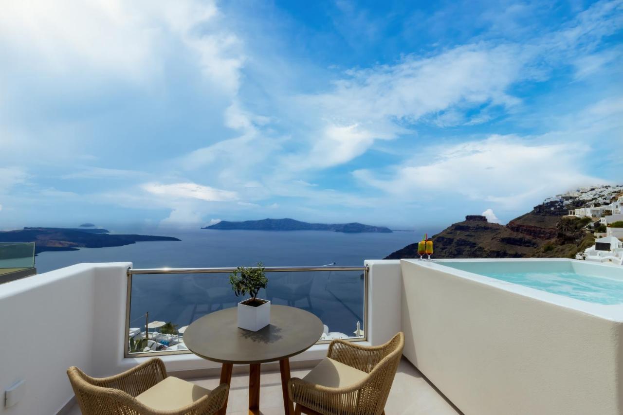 Santorini View Studios - Firostefani Caldera Extérieur photo