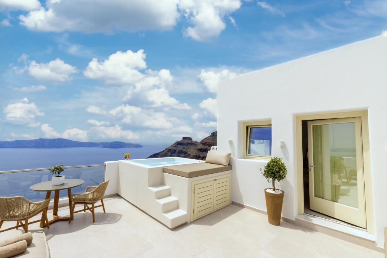 Santorini View Studios - Firostefani Caldera Extérieur photo