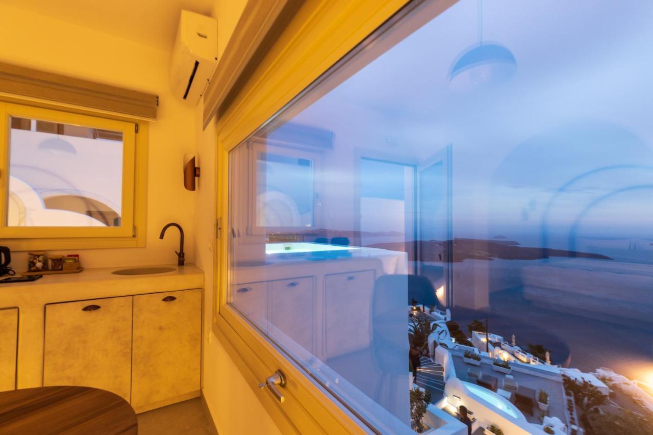 Santorini View Studios - Firostefani Caldera Extérieur photo