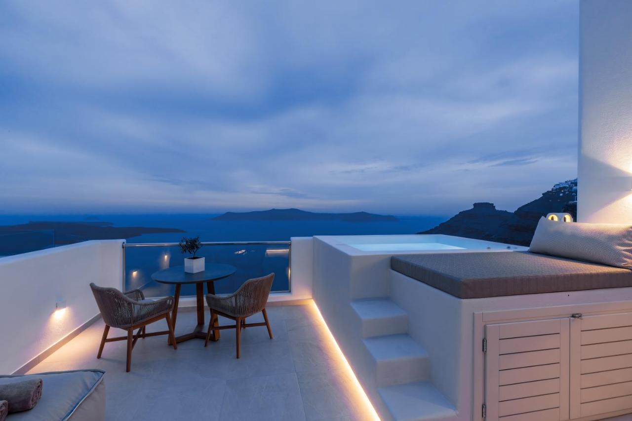 Santorini View Studios - Firostefani Caldera Extérieur photo