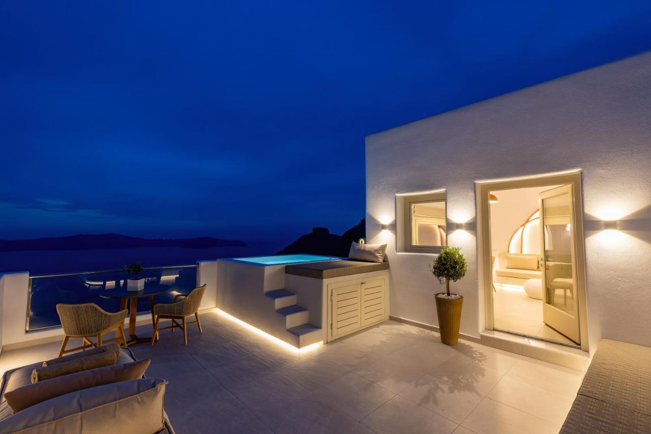 Santorini View Studios - Firostefani Caldera Extérieur photo