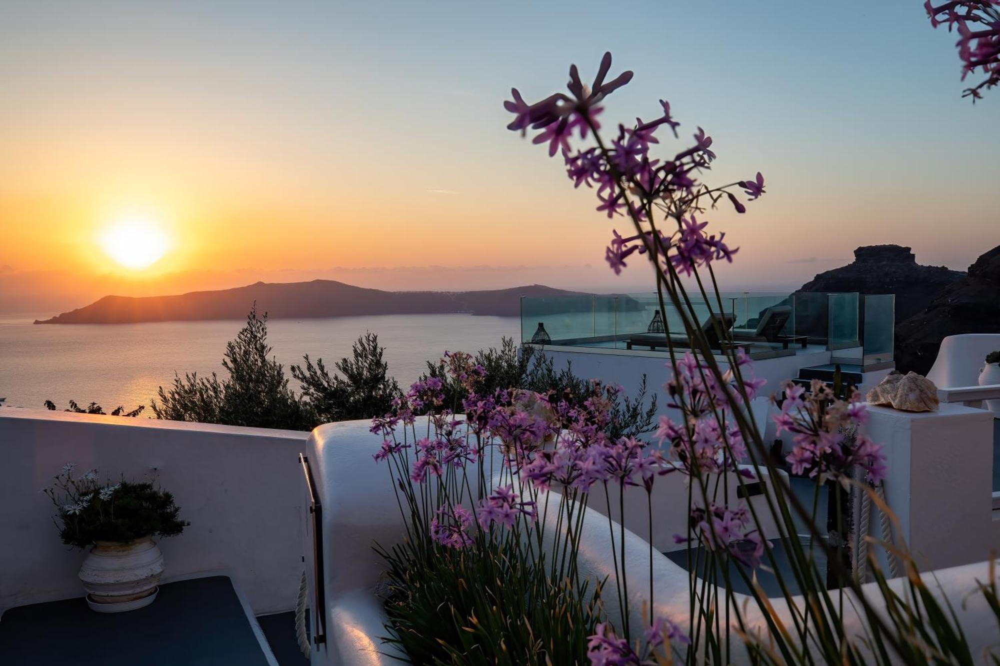 Santorini View Studios - Firostefani Caldera Extérieur photo