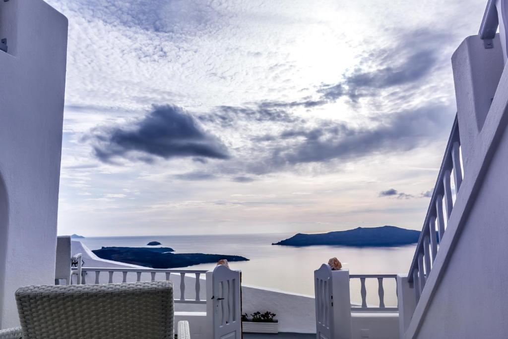 Santorini View Studios - Firostefani Caldera Extérieur photo