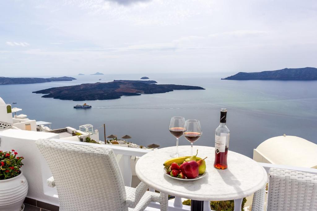 Santorini View Studios - Firostefani Caldera Extérieur photo