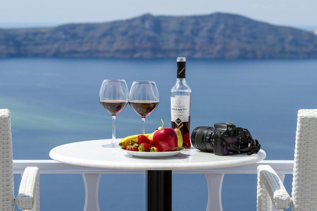 Santorini View Studios - Firostefani Caldera Extérieur photo
