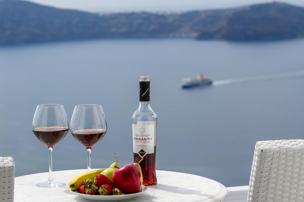 Santorini View Studios - Firostefani Caldera Extérieur photo
