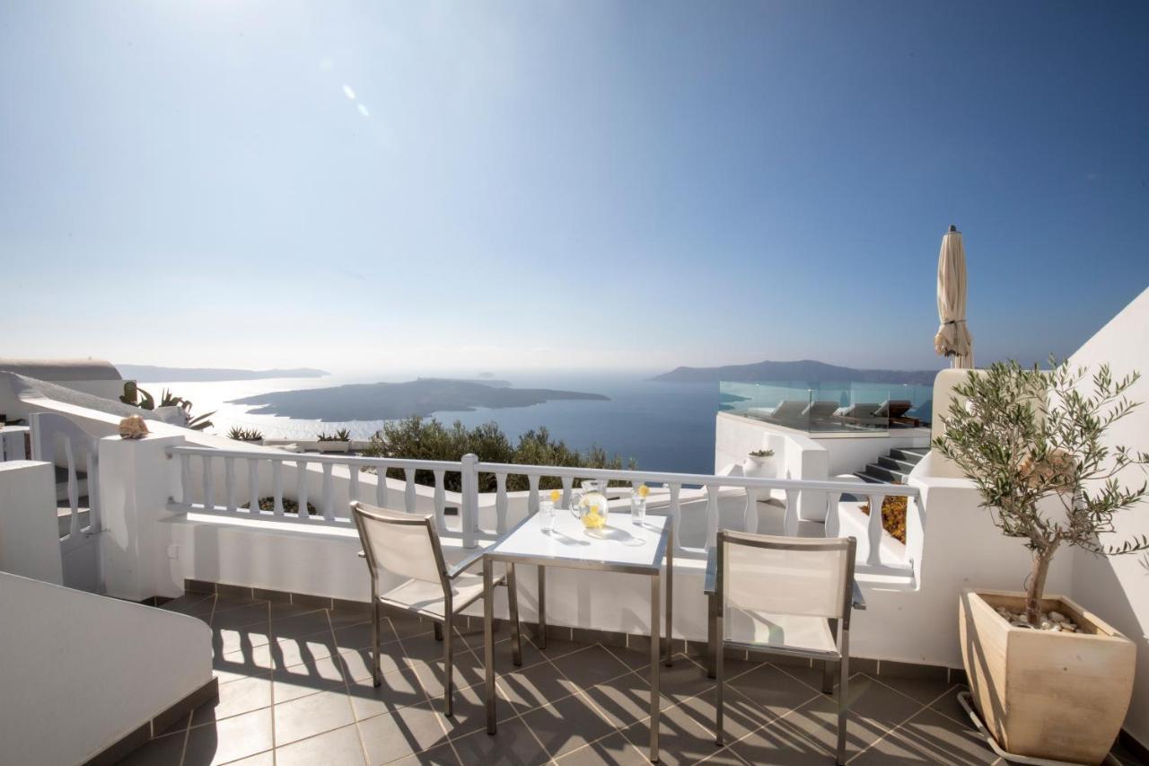 Santorini View Studios - Firostefani Caldera Extérieur photo