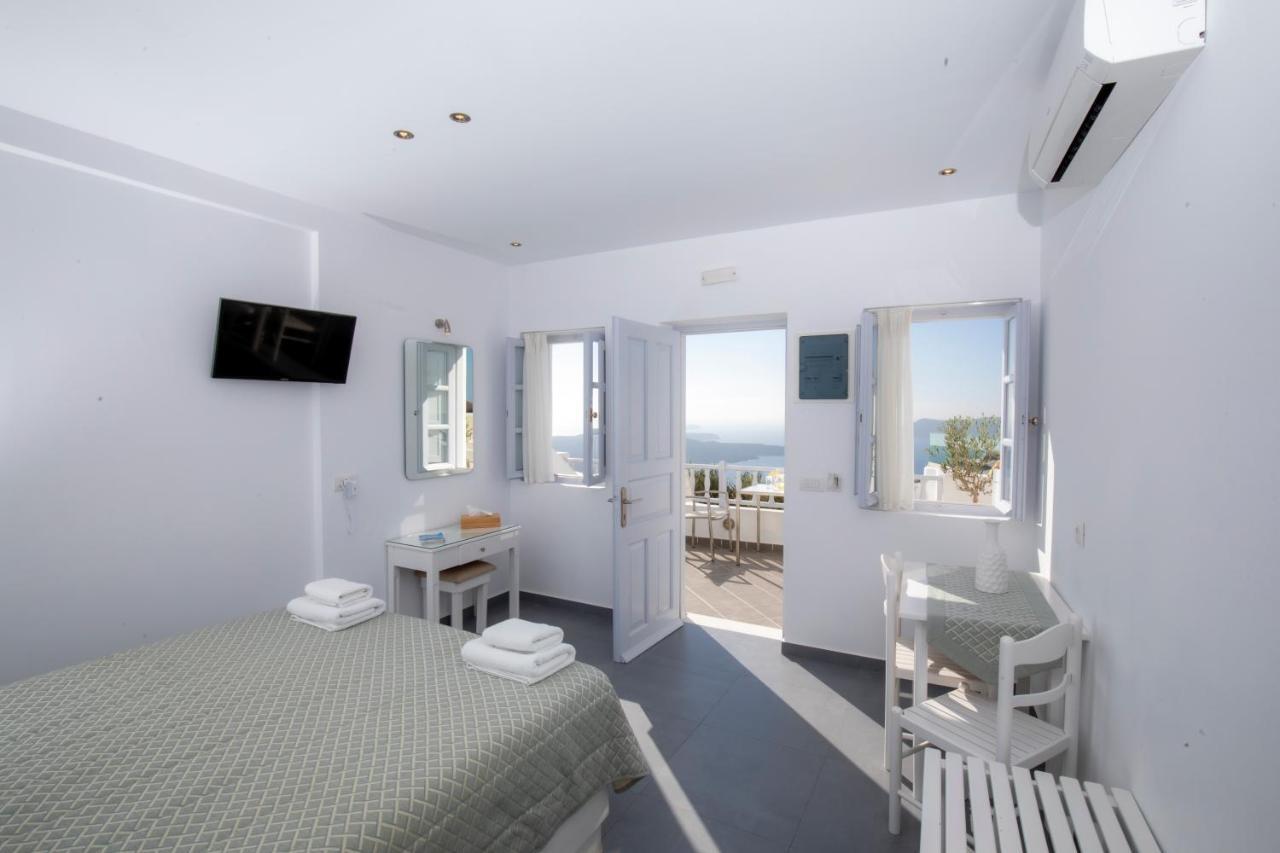 Santorini View Studios - Firostefani Caldera Extérieur photo
