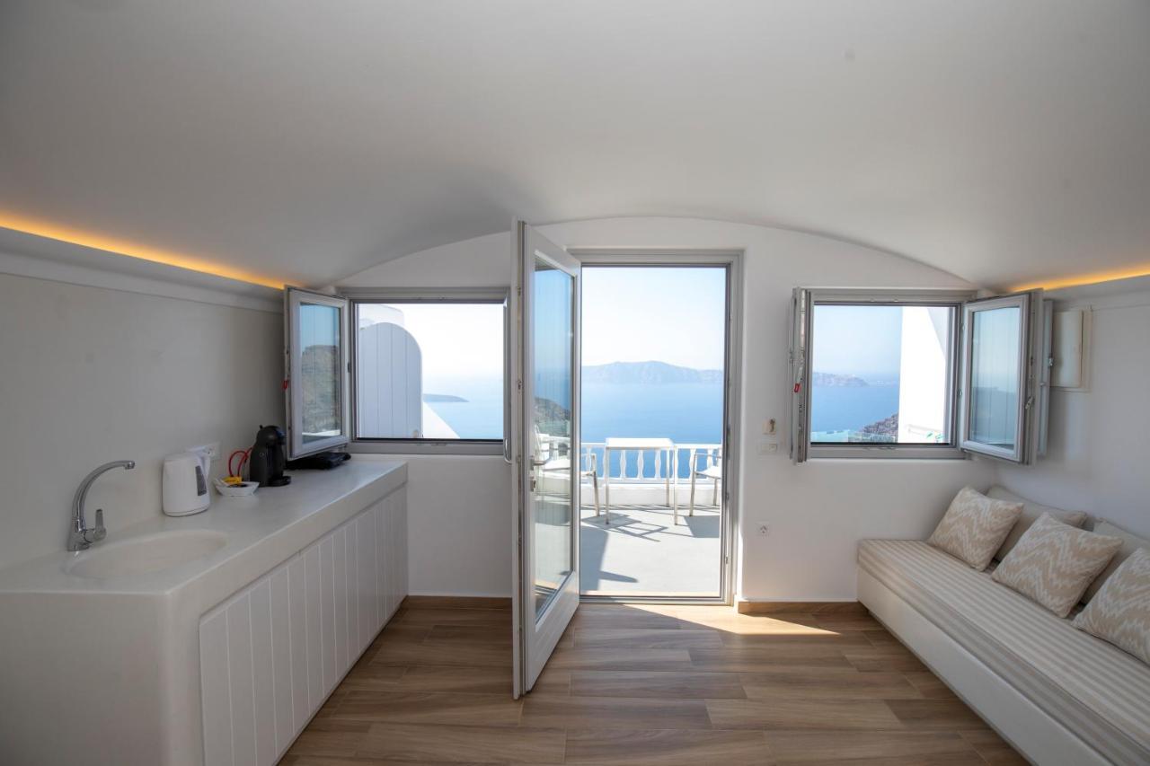 Santorini View Studios - Firostefani Caldera Extérieur photo