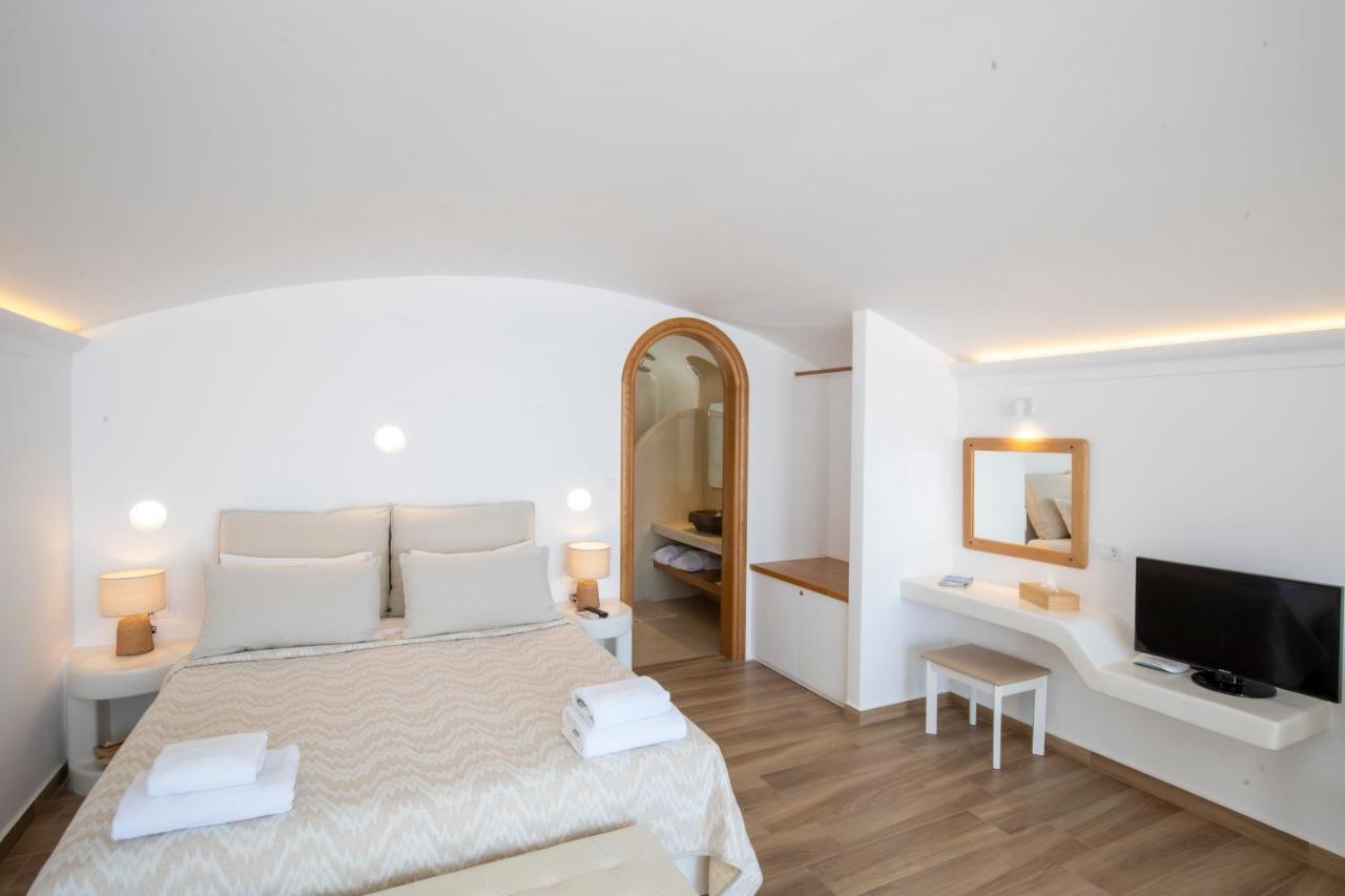 Santorini View Studios - Firostefani Caldera Extérieur photo