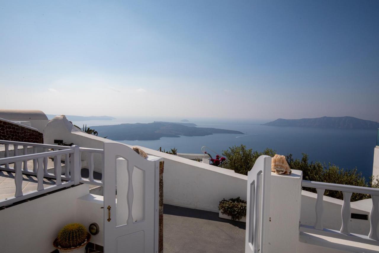 Santorini View Studios - Firostefani Caldera Extérieur photo