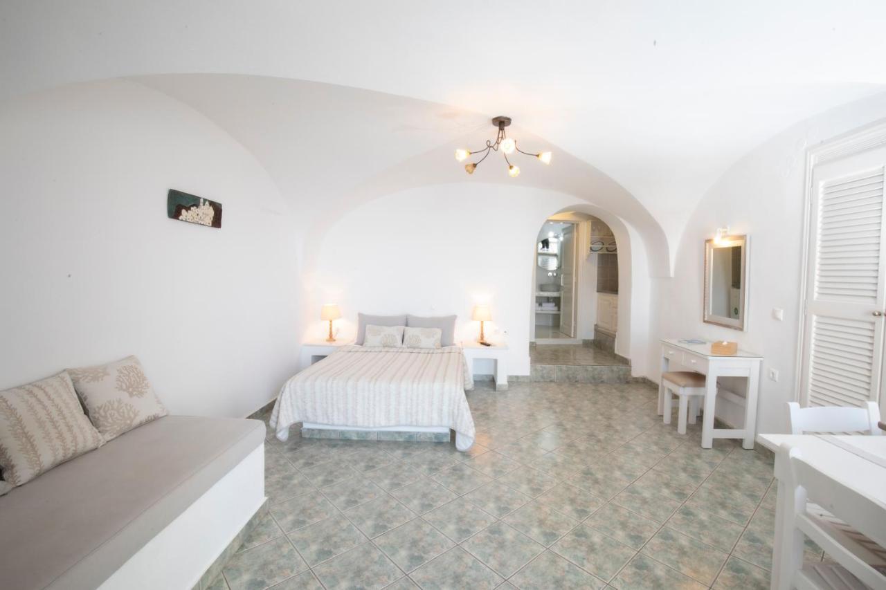 Santorini View Studios - Firostefani Caldera Extérieur photo