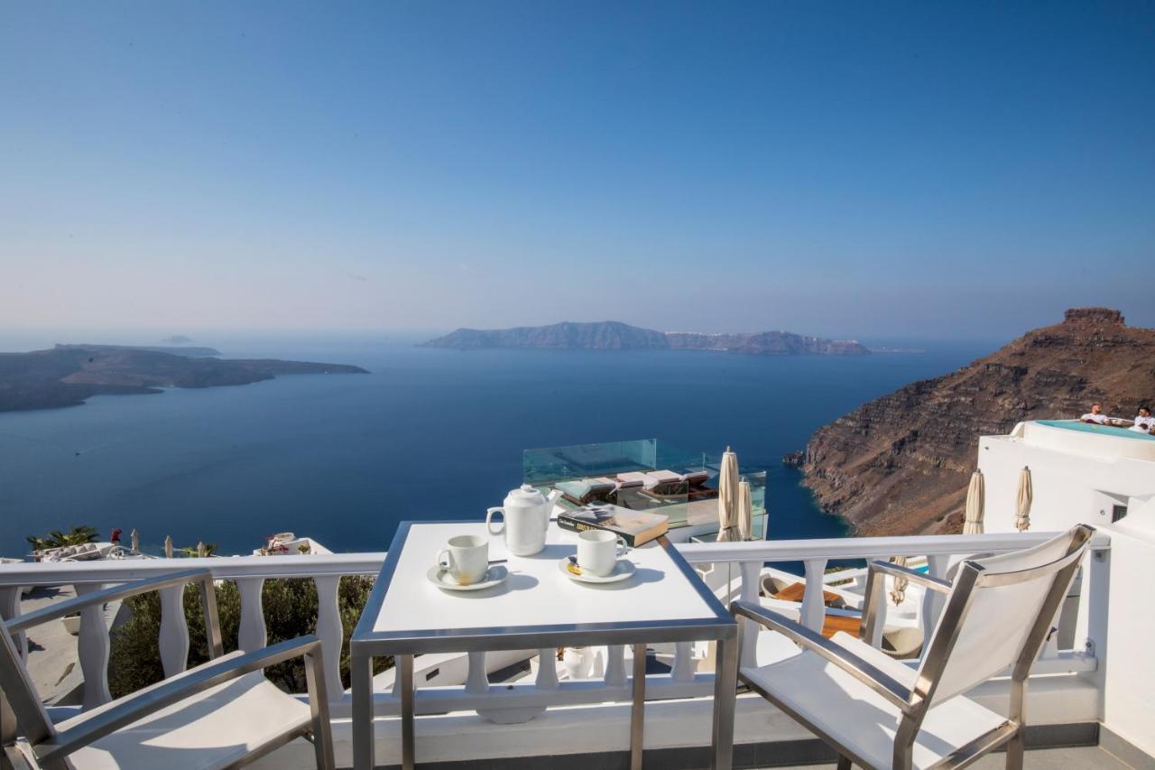 Santorini View Studios - Firostefani Caldera Extérieur photo