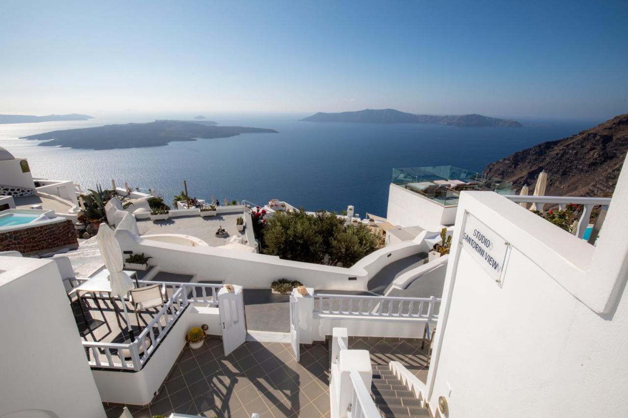 Santorini View Studios - Firostefani Caldera Extérieur photo