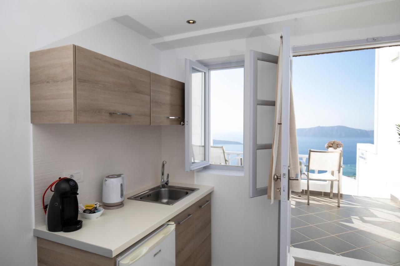 Santorini View Studios - Firostefani Caldera Extérieur photo