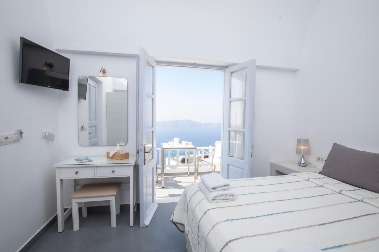 Santorini View Studios - Firostefani Caldera Extérieur photo