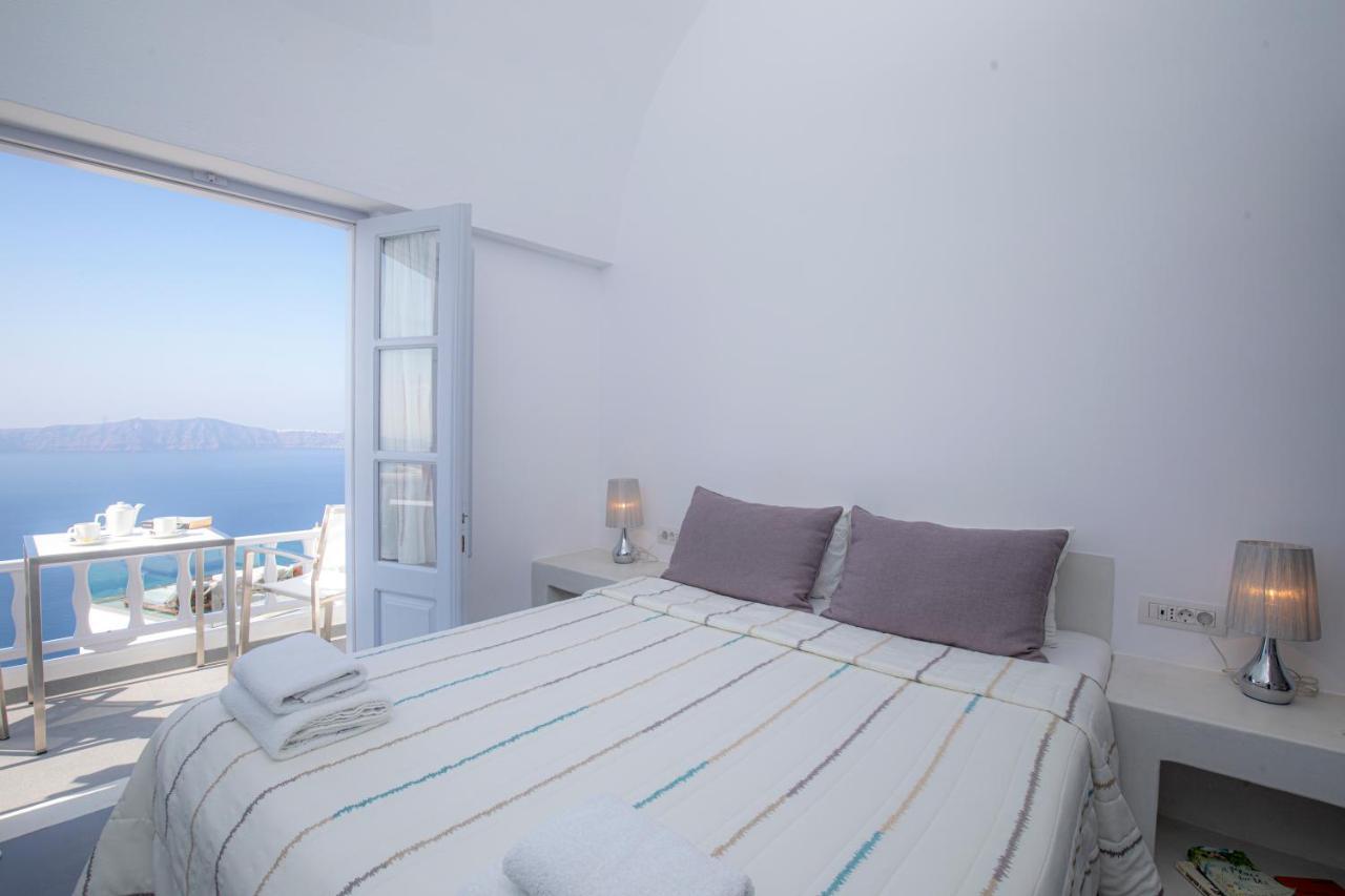 Santorini View Studios - Firostefani Caldera Extérieur photo