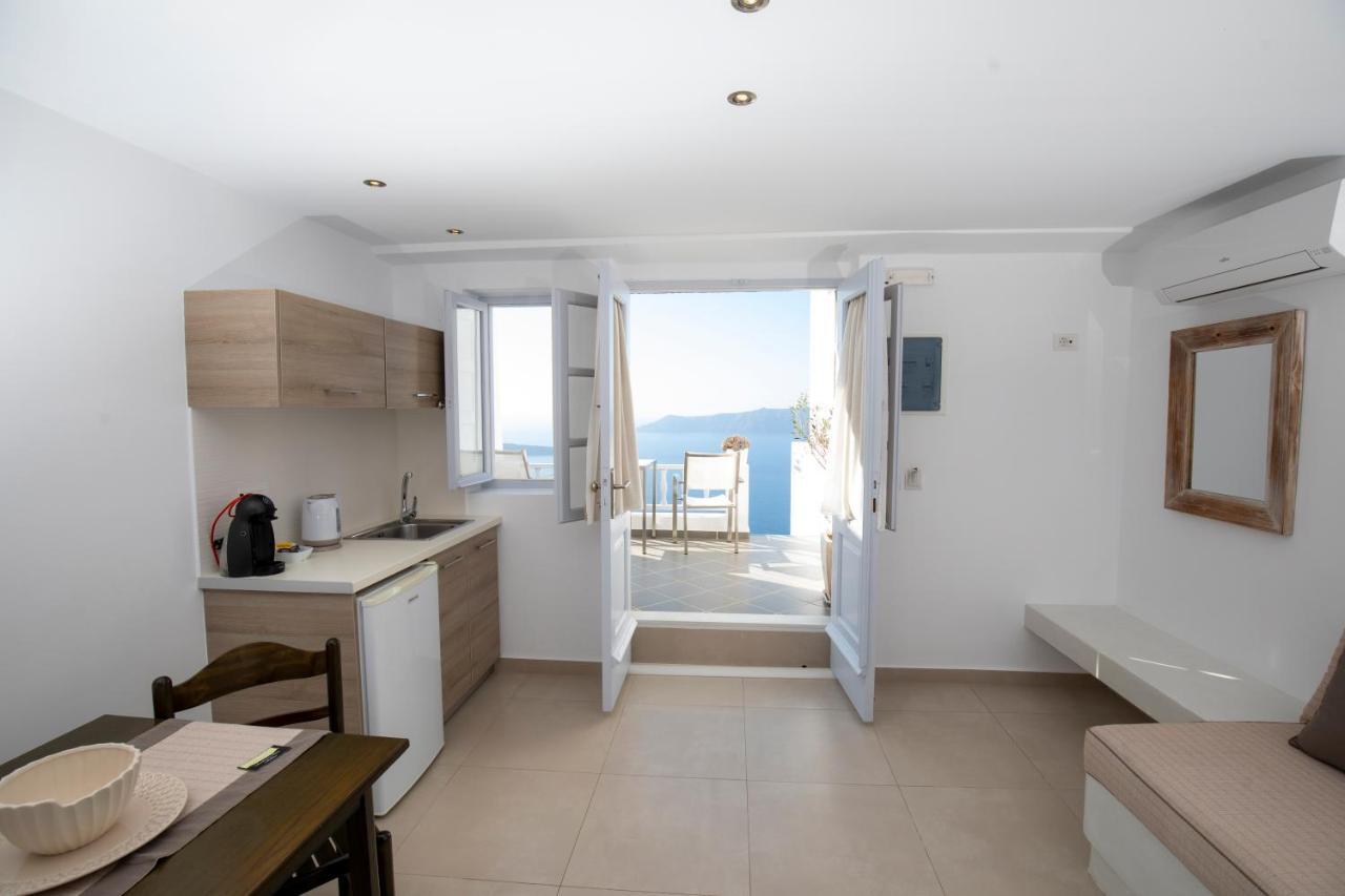 Santorini View Studios - Firostefani Caldera Extérieur photo